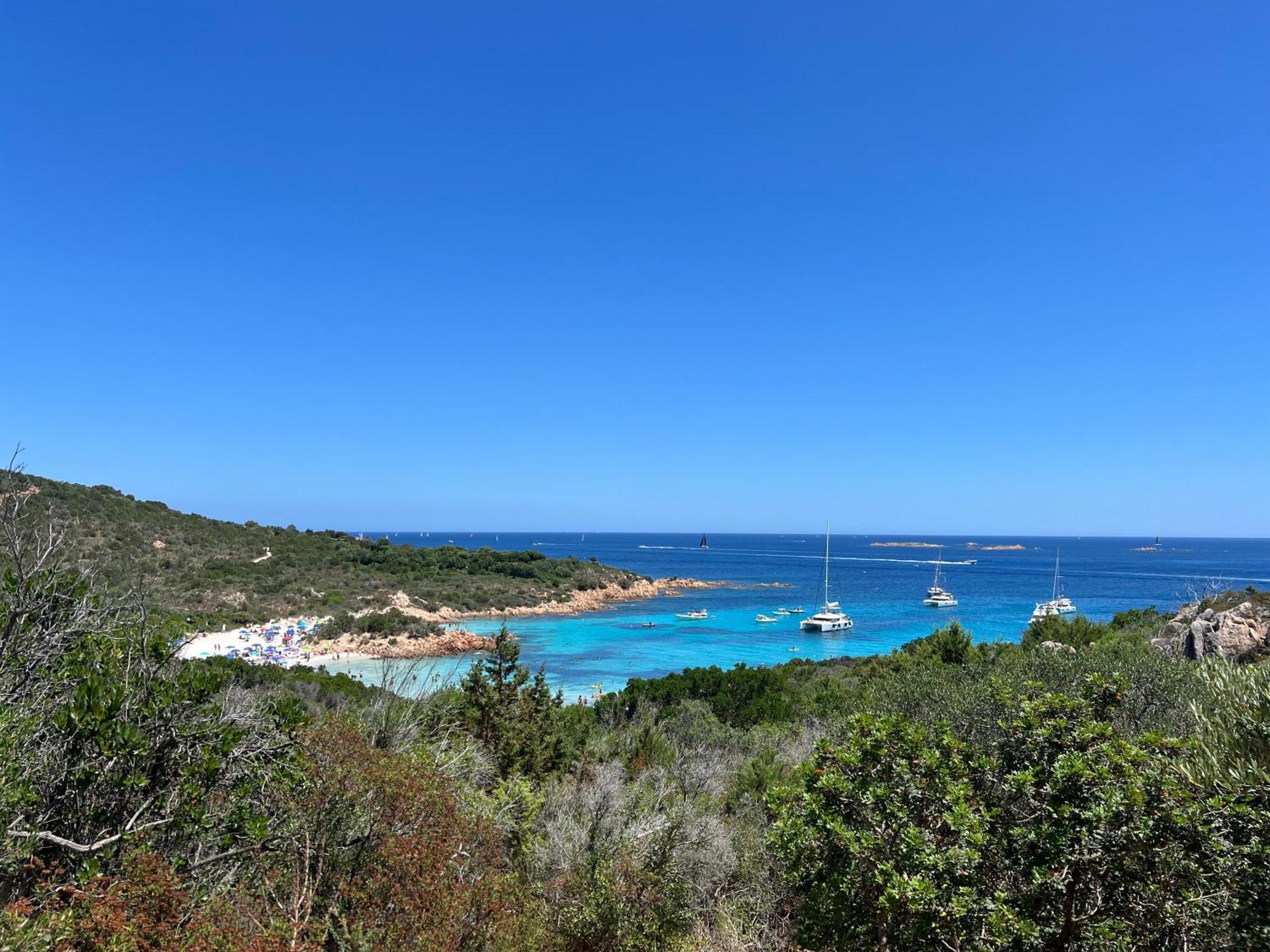 Valentina Home Costa Smeralda Vista Mar Cugnana Verde Exterior foto